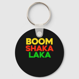 Boom Shaka Laka Liebe-Tanzen der Schlüsselanhänger