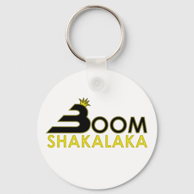 Boom Shakalaka Schlüsselanhänger (Vorderseite)