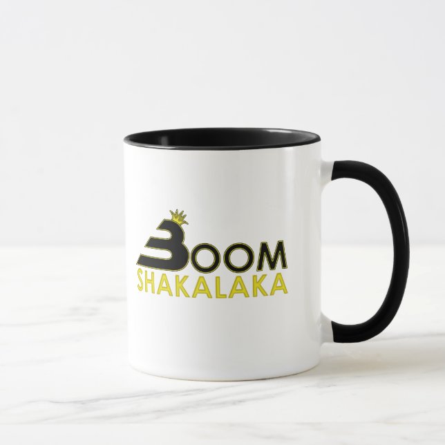 Boom Shakalaka Tasse (Rechts)