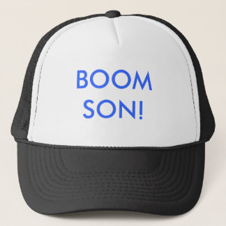 BOOM-SOHN! TRUCKERKAPPE