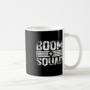 Boom Squad 4. Juli und Silvester Feuerwerk Kaffeetasse