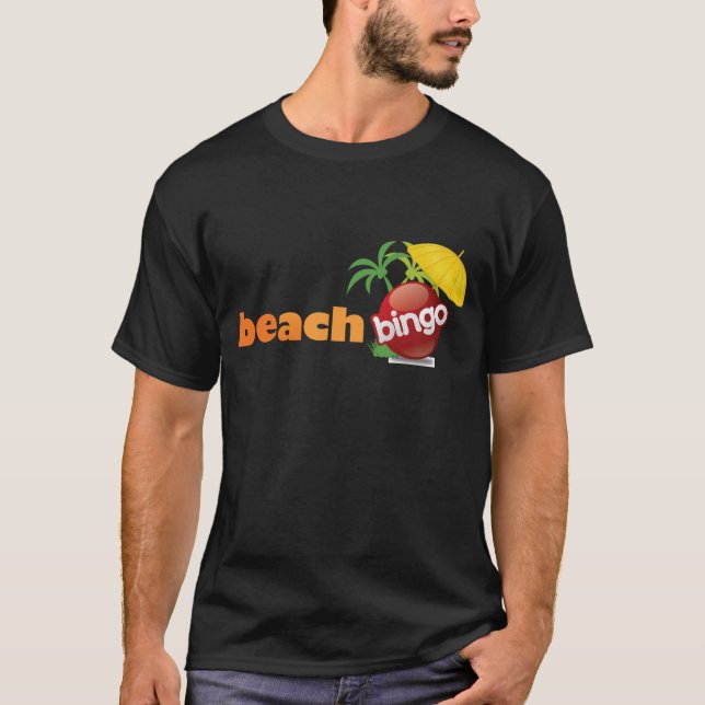 Boom-Strand-Bingo-Gang T-Shirt (Vorderseite)