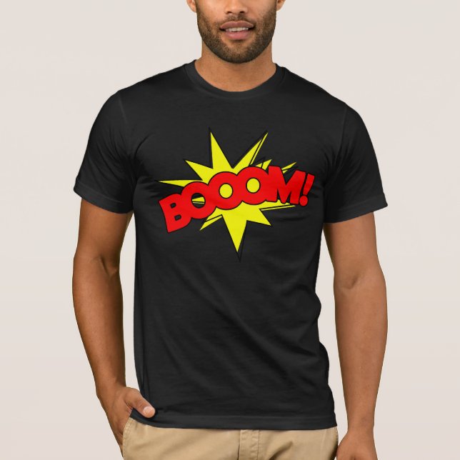 Boom! T-Shirt (Vorderseite)