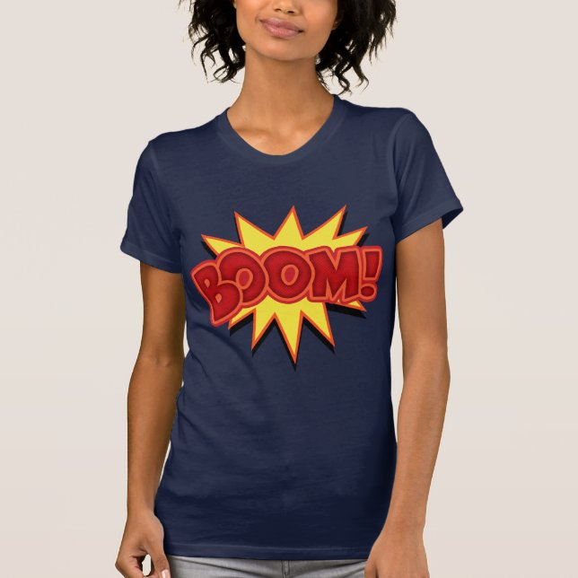 Boom! T-Shirt (Vorderseite)