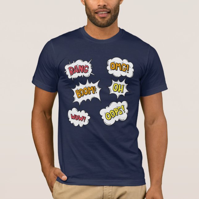 Boom T-Shirt (Vorderseite)