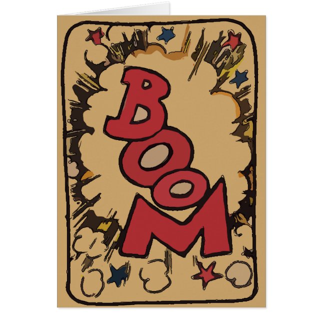 Boom! , Text ändern (Vorne)