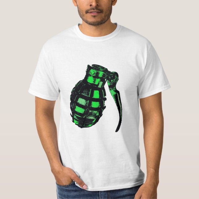 Boom-Typ T-Shirt (Vorderseite)