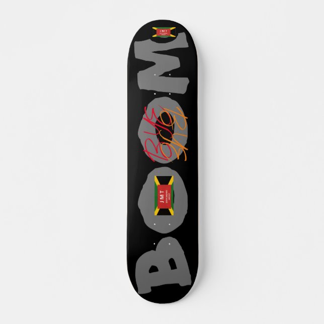 BOOM  YE 7 3/4" Skateboard Deck (Vorne)
