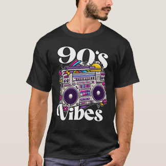 Boombo 90er Vibes Retro T-Shirt