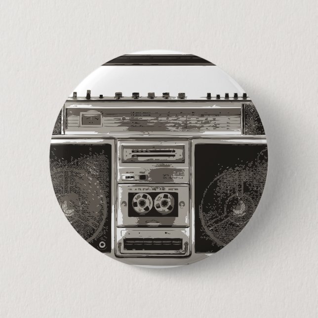 Boombox Button (Vorderseite)