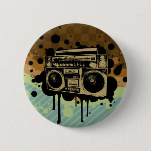 BoomBox Button