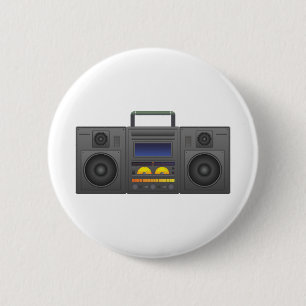 Boombox Button