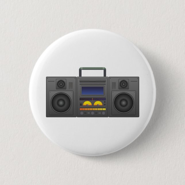 Boombox Button (Vorderseite)