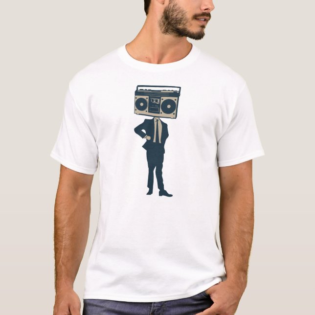 Boombox HauptT - Shirt (Vorderseite)
