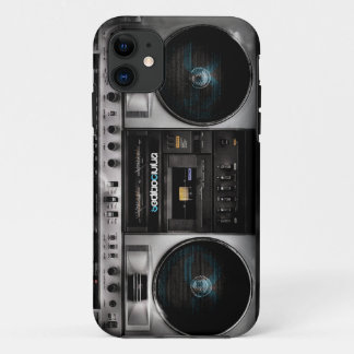 Boombox IPod Fall Sc iPhone 11 Hülle