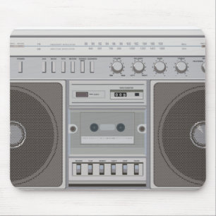 Boombox Mousepad