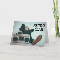 Boombox Retro 80er Cool Geburtstag