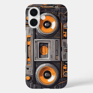 Boombox Time Machine coque iphone