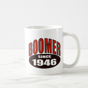 BOOMER 1946 KAFFEETASSE
