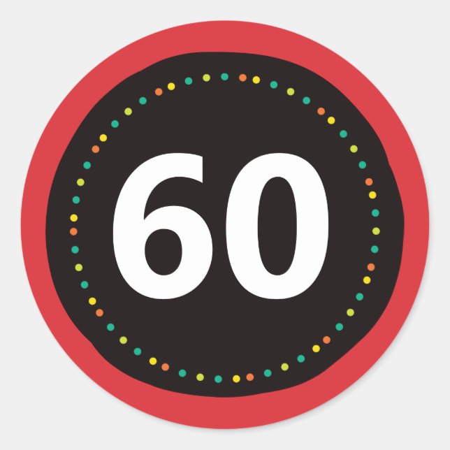 Boomer | Aufkleber | Rot (Vorderseite)