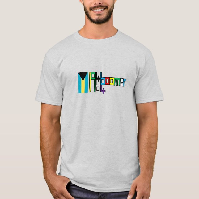 BOOMER BAHAMIAN T - Shirt (Vorderseite)