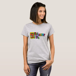 BOOMER Blumen-Power-T - Shirt
