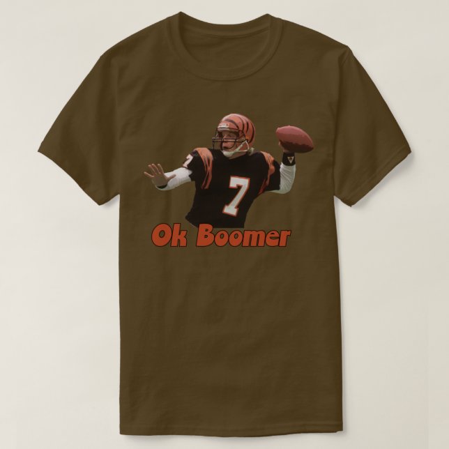 Boomer Esiason T-Shirt (Design vorne)