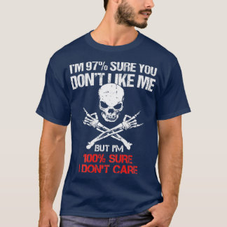 Boomer Est 1962 Ich bin 97% sicher, dass Sie mich  T-Shirt