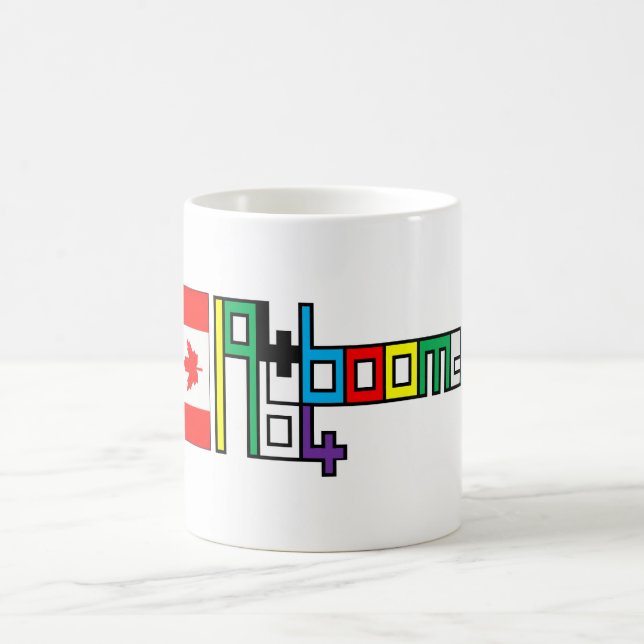 BOOMER GENERATION Canada Mug (Centre)