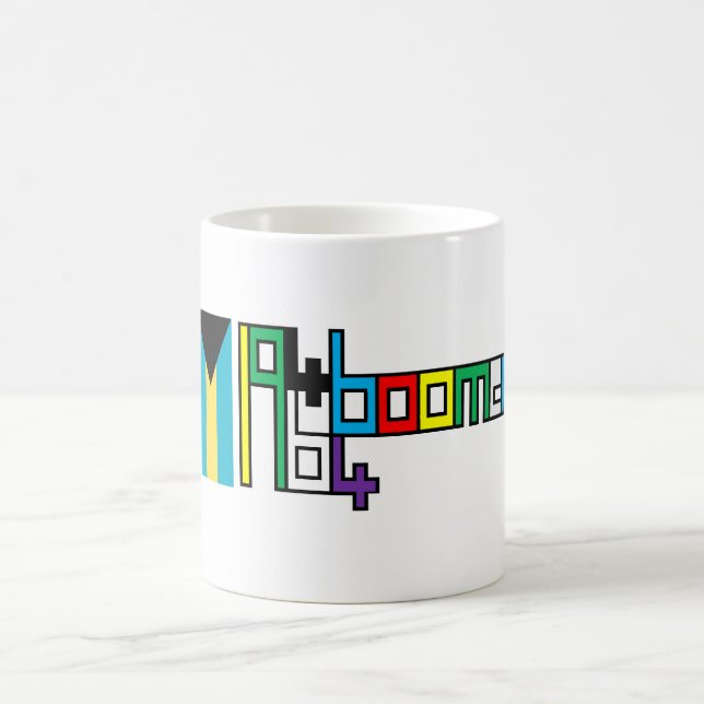 BOOMER GENERATION Mug (Centre)