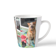 "Boomer"Latte-Tasse