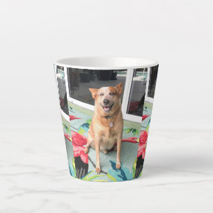 "Boomer"Latte-Tasse Milchtasse