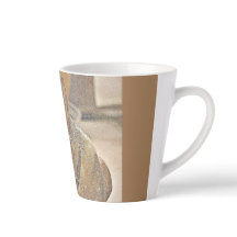 Boomer Red Heeler Latte Tasse