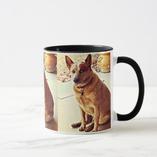 Boomer rote Heeler Kaffee-Tasse Tasse