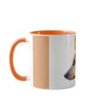 "Boomer" rote Heeler zwei Ton-Tasse