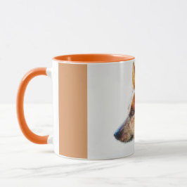 "Boomer" rote Heeler zwei Ton-Tasse Tasse