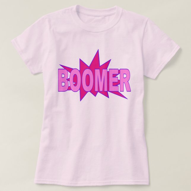 Boomer T - Shirt (Design vorne)