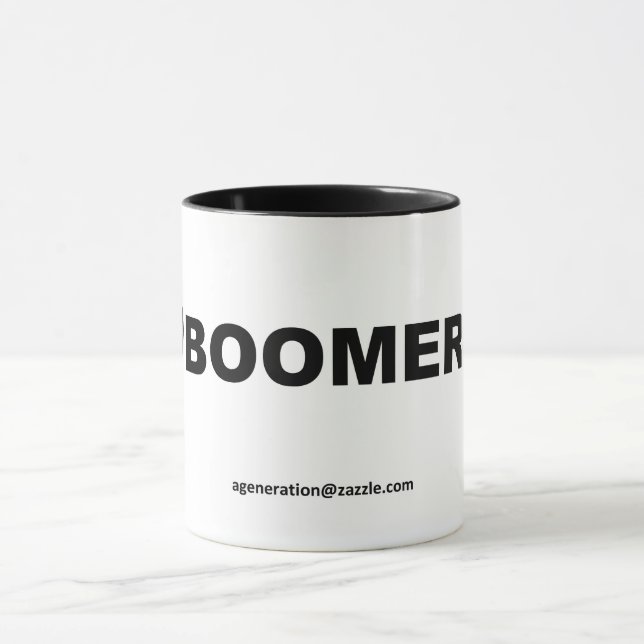 BOOMER Tasse (Zentrum)