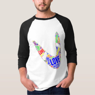 Boomerang Basic Liebe Dankbarkeit Anerkennung T-Shirt