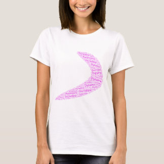 Boomerang Dynamic, unglaublich, Bewusstsein T-Shirt