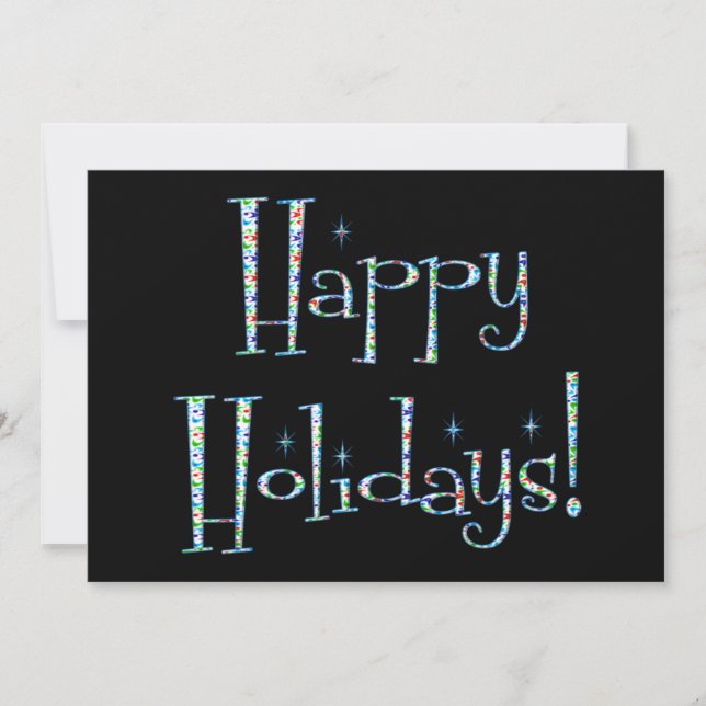 Boomerang glückliche Ferien! Einladung (Vorderseite)