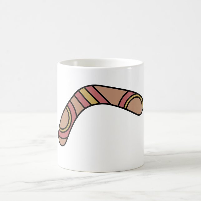 Boomerang Kaffeetasse (Mittel)
