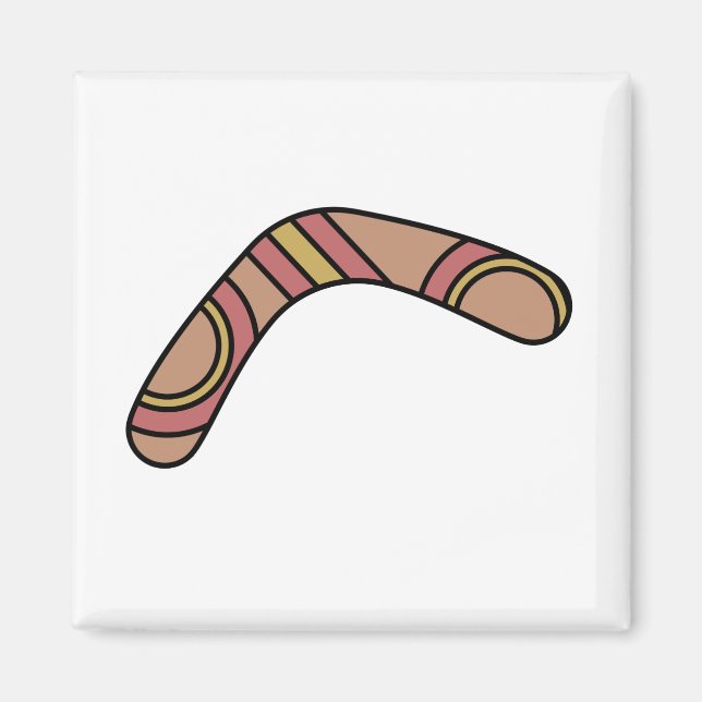 Boomerang Magnet (Vorne)
