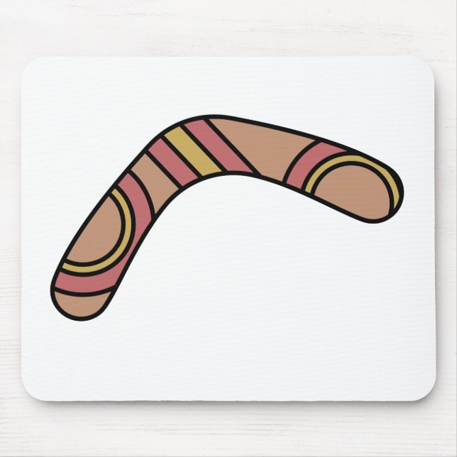 Boomerang Mousepad (Vorne)