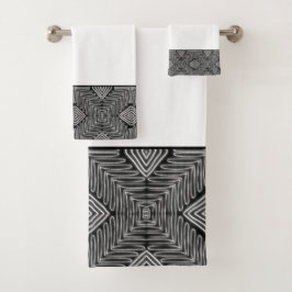 Boomerang Mudcloth Badetuch Set
