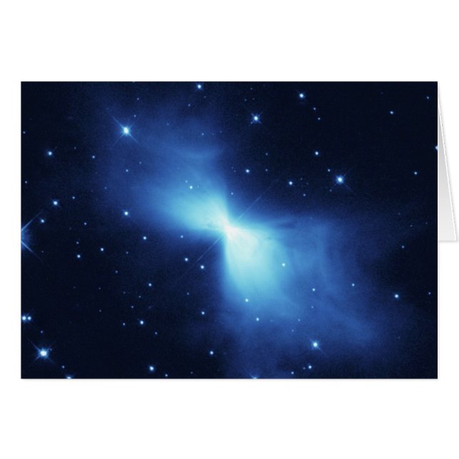 Boomerang Nebel im Weltraum der NASA (Vorderseite (Horizontal))