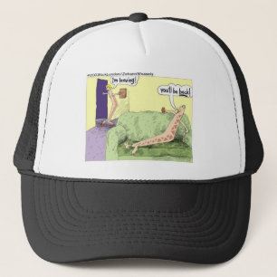 Boomerang Relagionships Funny Cartoon Geschenke &  Truckerkappe