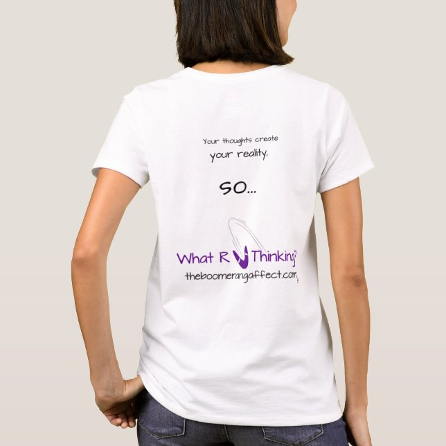 Boomerang T-Shirt (Rückseite)