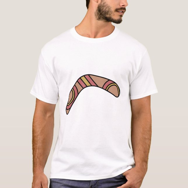 Boomerang T-Shirt (Vorderseite)