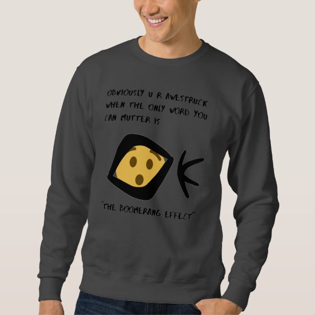Boomeranged Sweatshirt (Vorderseite)